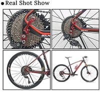 CYSKY 10 Sebességes Alumínium Kazetta 11-42T - Könnyű Fogaskeréksor Országúti és MTB Kerékpárokhoz, BMX Kompatibilis 6