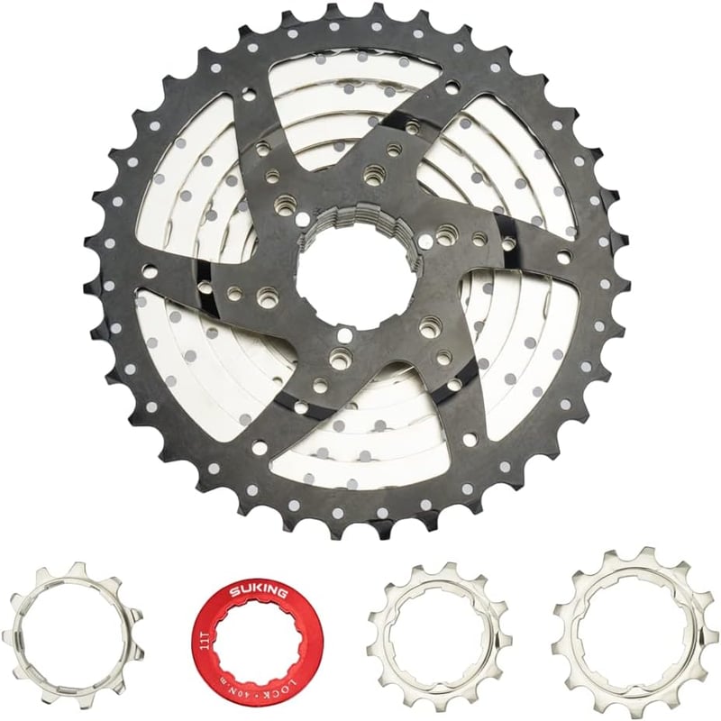 CYSKY 11-sebességes kazetta 11-25T-től 11-52T-ig, Shimano SRAM kompatibilis kerékpárhoz