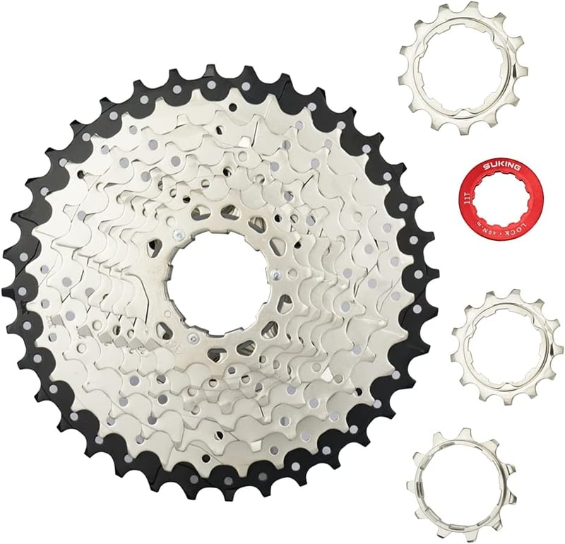 CYSKY 11-sebességes kazetta 11-25T-től 11-52T-ig, Shimano SRAM kompatibilis kerékpárhoz
