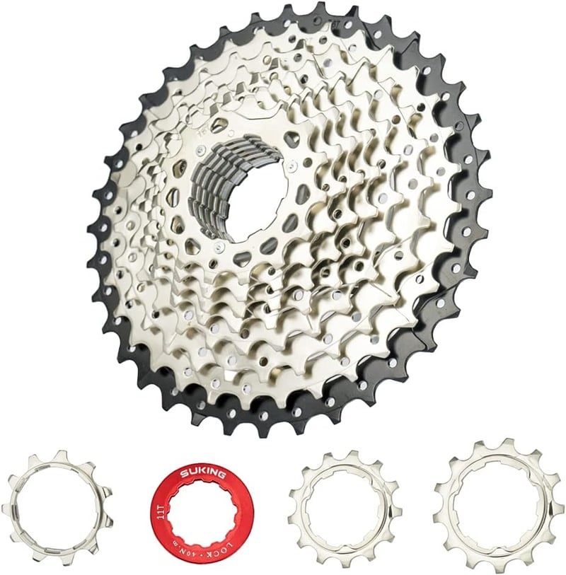 CYSKY 11-sebességes kazetta 11-25T-től 11-52T-ig, Shimano SRAM kompatibilis kerékpárhoz