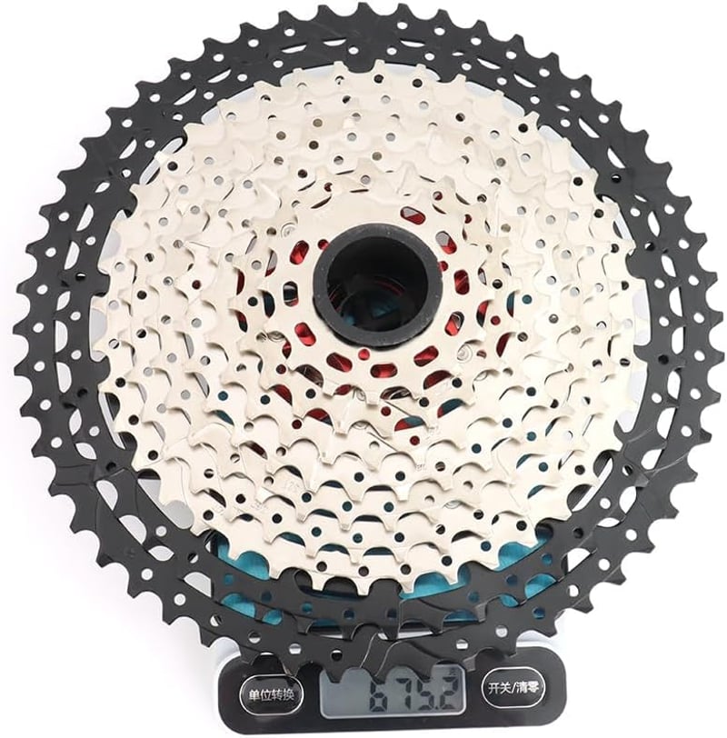 CYSKY 12 sebességes kerékpár kazetta 11-50T 11-52T Shimano Sram kompatibilis