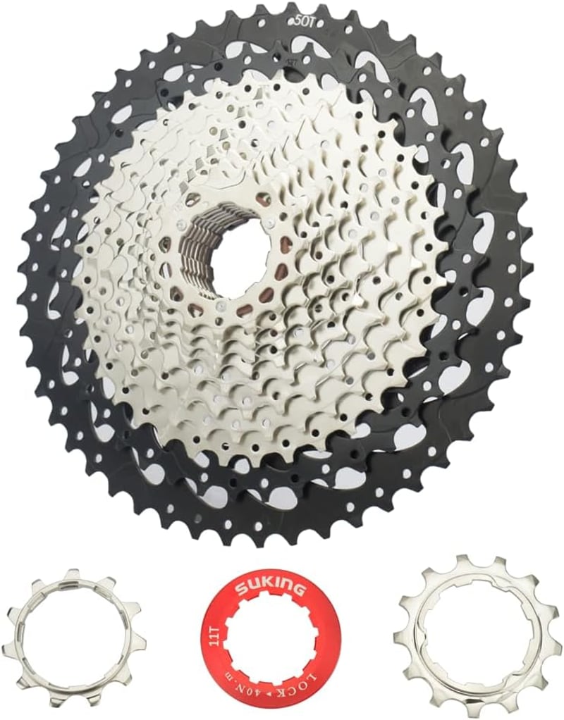 CYSKY 12 sebességes kerékpár kazetta 11-50T 11-52T Shimano Sram kompatibilis