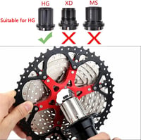 CYSKY 12 sebességes kerékpár kazetta 11-50T 11-52T Shimano Sram kompatibilis 4