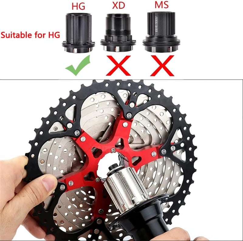 CYSKY 12 sebességes kerékpár kazetta 11-50T 11-52T Shimano Sram kompatibilis
