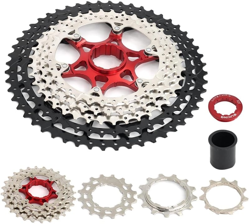 CYSKY 12 sebességes kerékpár kazetta 11-50T 11-52T Shimano Sram kompatibilis
