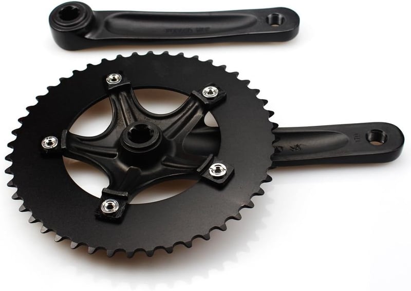 CYSKY 170mm Egysebességes Hajtómű 48 Fogú Kerékpár Kurblisz