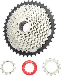 CYSKY 9 sebességes kerékpár kazetta 11-42T könnyű MTB és országúti kerékpárhoz 1