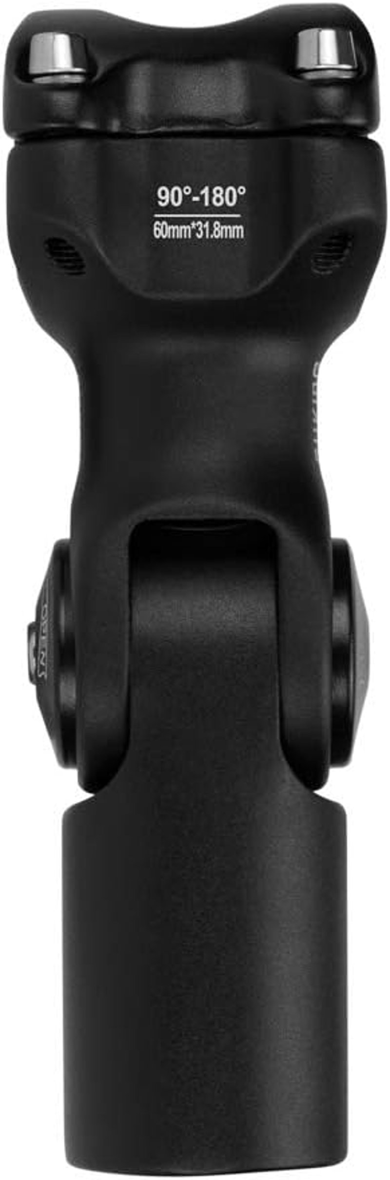 CYSKY Állítható Kerékpár Váll 31.8 60mm Fekete MTB Stem 0-90°