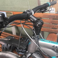 CYSKY Állítható Kerékpár Váll 31.8 60mm Fekete MTB Stem 0-90° 3