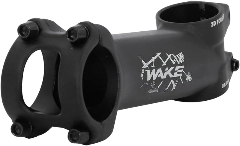 CYSKY kerékpár kormányszár 31.8mm 17° MTB rövid szár 60-130mm