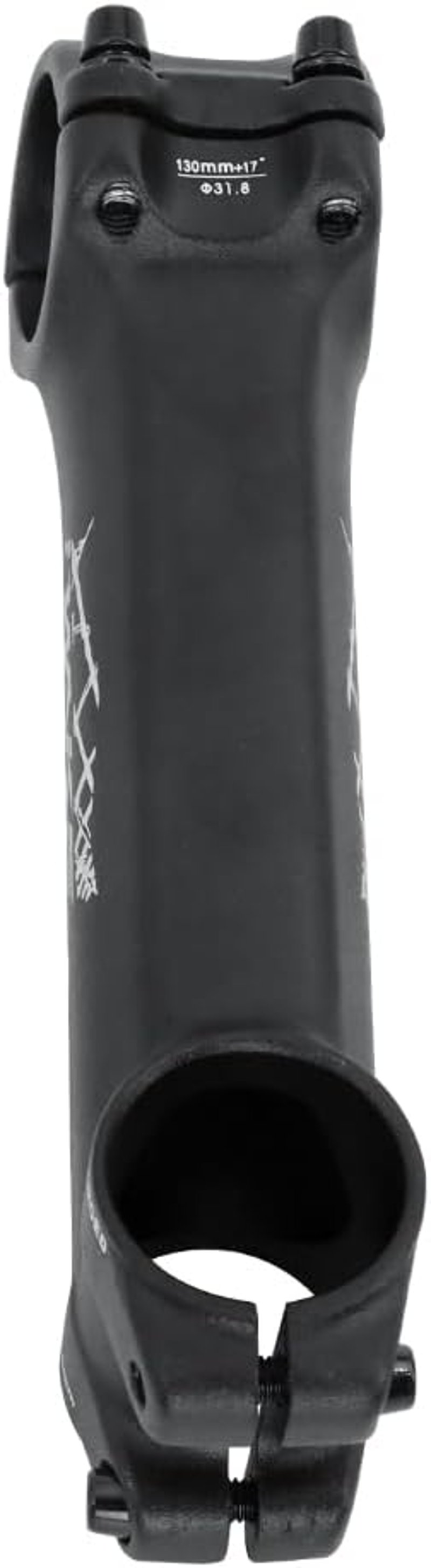 CYSKY kerékpár kormányszár 31.8mm 17° MTB rövid szár 60-130mm