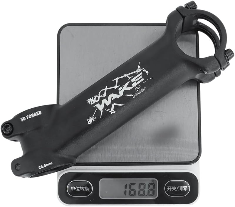 CYSKY kerékpár kormányszár 31.8mm 17° MTB rövid szár 60-130mm
