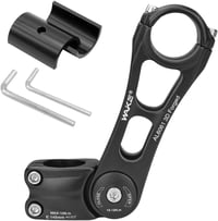 CYSKY Kerékpár Váll 31.8/25.4mm Állítható ±90° MTB Stem Riser 1
