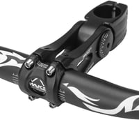 CYSKY Kerékpár Váll 31.8/25.4mm Állítható ±90° MTB Stem Riser 4