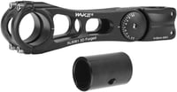 CYSKY Kerékpár Váll 31.8/25.4mm Állítható ±90° MTB Stem Riser 5