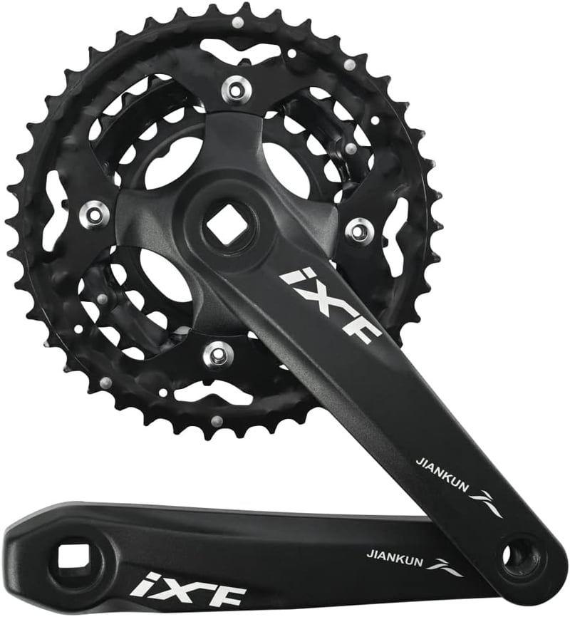CYSKY MTB Hajtómű 3 Fogaskerék 44-32-22T 170mm 9/10 Sebességes Kerékpár Hajtókar