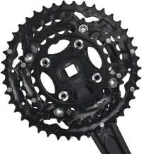 CYSKY MTB Hajtómű 3 Fogaskerék 44-32-22T 170mm 9/10 Sebességes Kerékpár Hajtókar 6