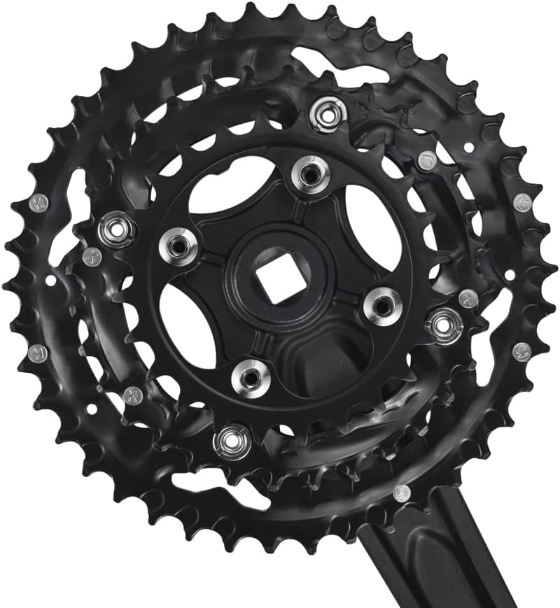 CYSKY MTB Hajtómű 3 Fogaskerék 44-32-22T 170mm 9/10 Sebességes Kerékpár Hajtókar