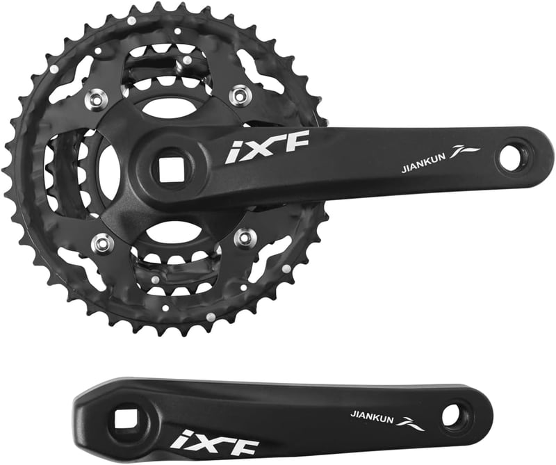 CYSKY MTB Hajtómű 3 Fogaskerék 44-32-22T 170mm 9/10 Sebességes Kerékpár Hajtókar