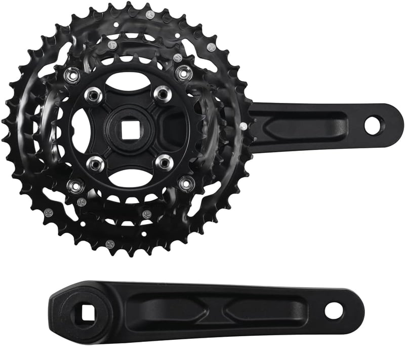 CYSKY MTB Hajtómű 3 Fogaskerék 44-32-22T 170mm 9/10 Sebességes Kerékpár Hajtókar