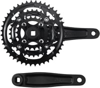 CYSKY MTB Hajtómű 3 Sebességes 44-32-22T 170mm Négyzet Tengelyes Pedálkar Shimano SRAM Kompatibilis 4