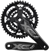 CYSKY MTB Hajtómű 3 Sebességes 44-32-22T 170mm Négyzet Tengelyes Pedálkar Shimano SRAM Kompatibilis 6