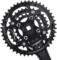 CYSKY MTB Hajtómű 3 Sebességes 44-32-22T 170mm Négyzet Tengelyes Pedálkar Shimano SRAM Kompatibilis 5
