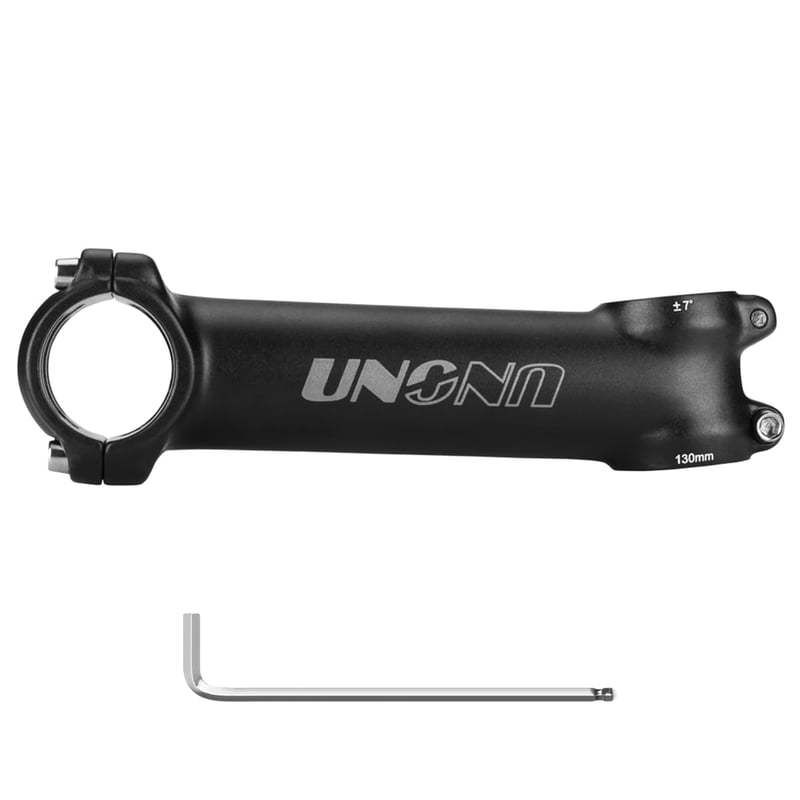 Predstavec na bicykel CYSKY MTB, 31,8 mm, 7°, 60-130 mm – čierny