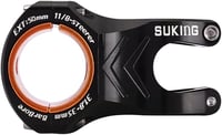 CYSKY MTB kormánycsap szár 31.8 és 35 mm bilincs, 35 vagy 50 mm hossz, emelt kormányadapter országút MTB downhill 5
