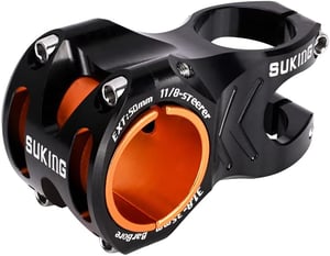 CYSKY MTB kormánycsap szár 31.8 és 35 mm bilincs, 35 vagy 50 mm hossz, emelt kormányadapter országút MTB downhill