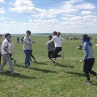 Coardă de sărit pentru grup CZ-XING, 5m 7m 10m, coardă lungă de fitness pentru mai multe persoane 2