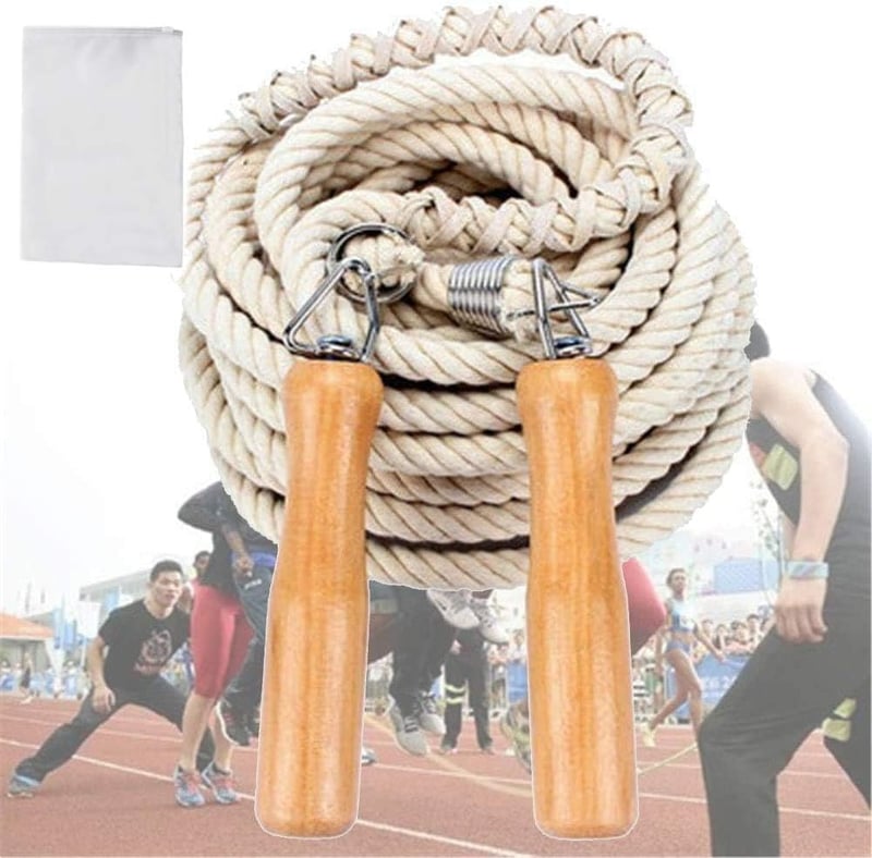 Coardă de sărit pentru grup CZ-XING, 5m 7m 10m, coardă lungă de fitness pentru mai multe persoane