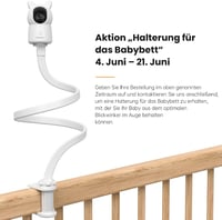 CZEview 2.5K Baby Monitor 5.5" HD Kijelzővel, Éjjellátóval és WiFi App 3