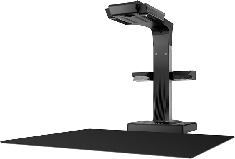 CZUR ET16 Plus A3 dokumentumszkenner 16MP kamerával, OCR 180+ nyelvhez