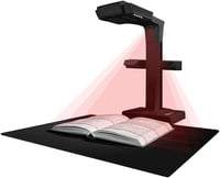 CZUR ET18 Pro Professzionális Könyvszkenner OCR 18MP Dokumentumkamera A3 Lézerlapítással 3
