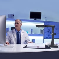 CZUR ET24 Pro 24MP Könyvszkenner HDMI A3 Dokumentumszkenner Lézersíkítás OCR 7
