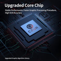 CZUR ET24 Pro 24MP Könyvszkenner HDMI A3 Dokumentumszkenner Lézersíkítás OCR 5