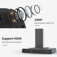 CZUR ET24 Pro 24MP Könyvszkenner HDMI A3 Dokumentumszkenner Lézersíkítás OCR 2