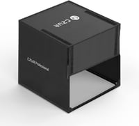 CZUR fekete fotóstúdió fotóbox kézitáskával 60 x 60 x 60 cm összehajtható hordozható CZUR könyv és irat szkennerhez 3