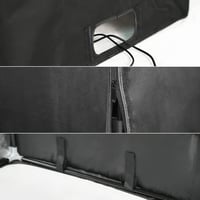 CZUR fekete fotóstúdió fotóbox kézitáskával 60 x 60 x 60 cm összehajtható hordozható CZUR könyv és irat szkennerhez 4