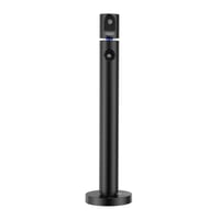 CZUR Halo Full HD 1080P Web kamera - 180° Rotirajuća Dvostruka Kamera Streamcam s Mikrofonom, Kut gledanja 90°, USB-C Povezivanje, Zoom/Skype/Teams K 1