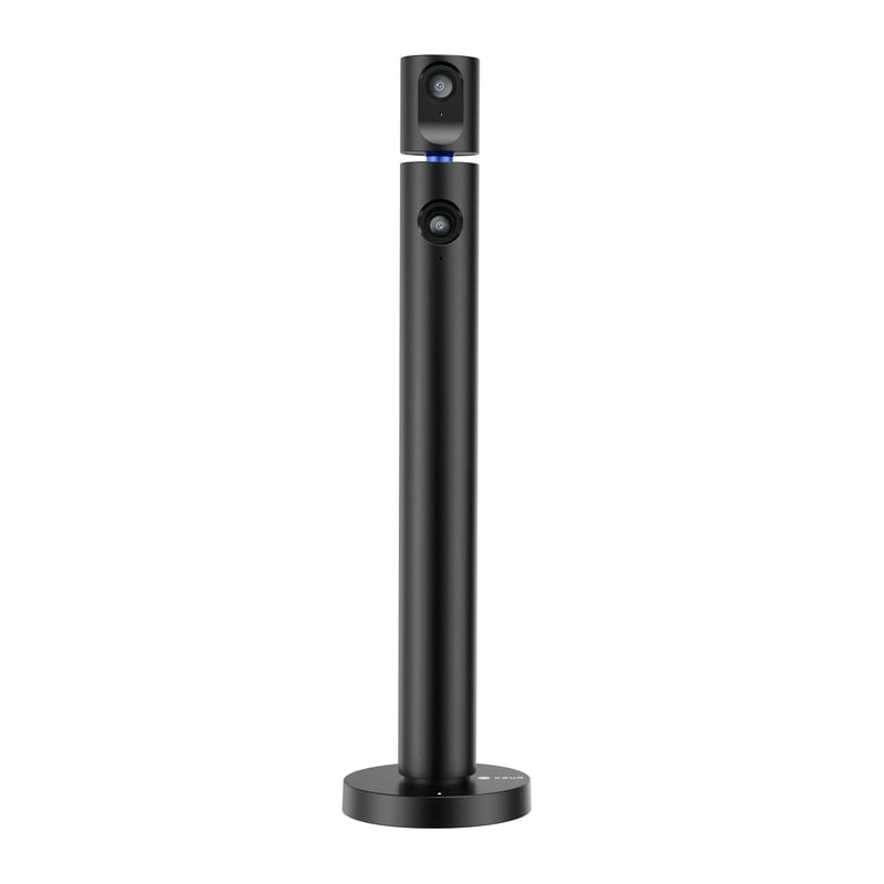CZUR Halo Full HD 1080P Web kamera - 180° Rotirajuća Dvostruka Kamera Streamcam s Mikrofonom, Kut gledanja 90°, USB-C Povezivanje, Zoom/Skype/Teams K
