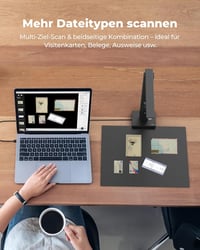 CZUR Lens800 8MP USB dokumentumkamera A4 szkenner tanításhoz 5