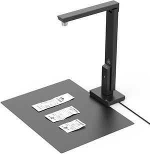 CZUR Lens800 Pro prijenosni skener dokumenata 8MP A4 USB