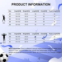 Czzovos Gyerek Focimez Szett 7-es Számmal - Teljes Futballfelszerelés Gyerekeknek Mezzel, Nadrággal, Zoknikkal és Térdvédővel 2