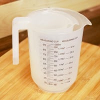 D.A.Y. Republic 3 részes mérőpohár szett, könnyű, BPA mentes, ml/pint/uncia skálával 4