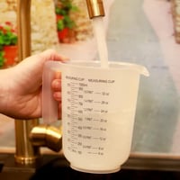 D.A.Y. Republic 3 részes mérőpohár szett, könnyű, BPA mentes, ml/pint/uncia skálával 5