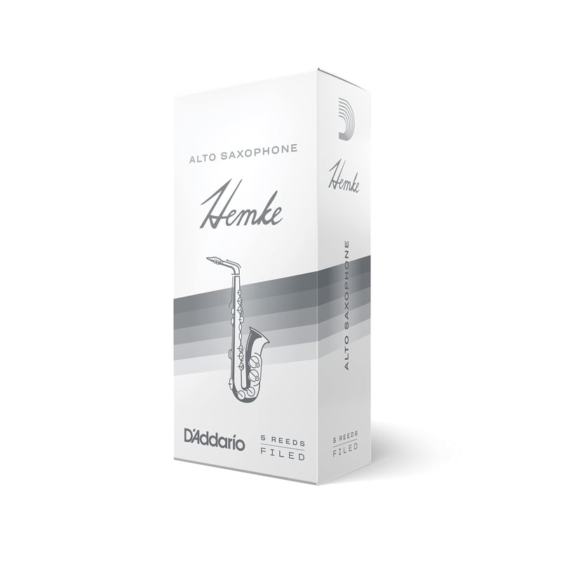 Plátky na alt saxofón D'Addario Frederick L. Hemke – tvrdosť 3,5, balenie 5 kusov