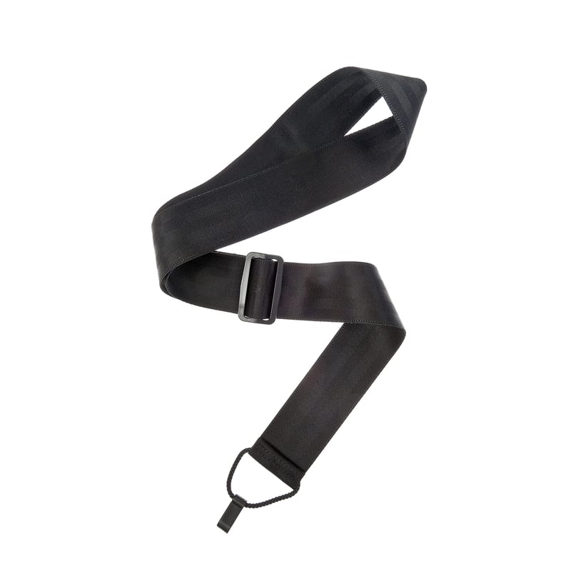Popruh na klasickú gitaru D'Addario Planet Waves 50CL000 čierny, dĺžka 1100 mm, šírka 50 mm