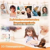 6 ks kompatibilných atramentových kaziet D&C pre Brother LC-980/1100 MFC-6890CDW MFC-790CW MFC-795CW MFC-990CW MFC-J615W DCP-185C DCP-383C DCP-385C DCP-387C DCP-395CN DCP-585CW 5